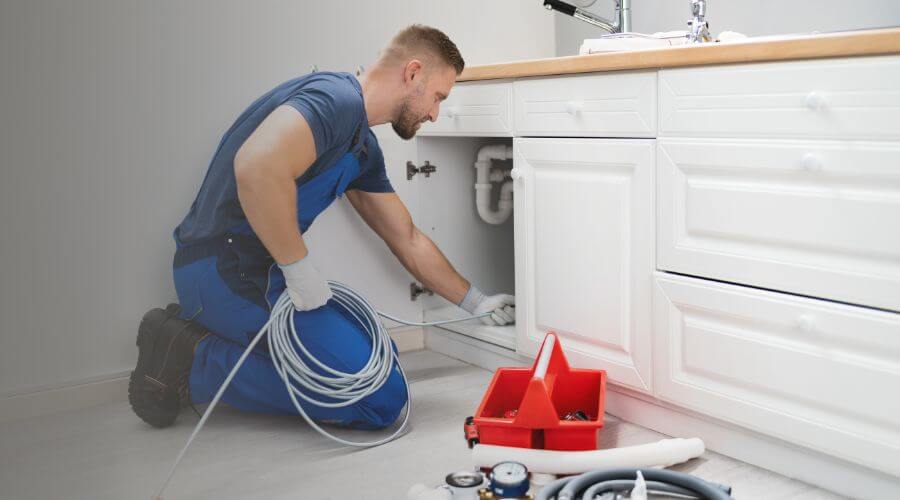 Professional emergency leak repair services in Dexter, GA